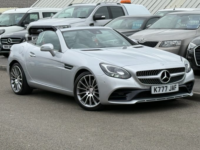 2025 Mercedes-benz Slc