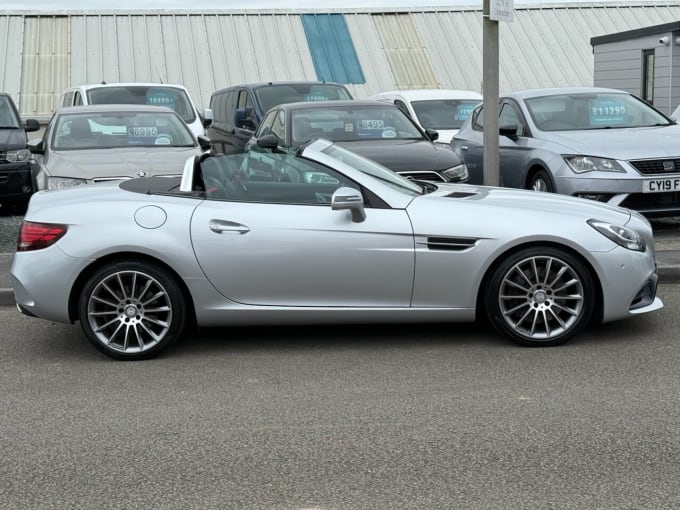2025 Mercedes-benz Slc
