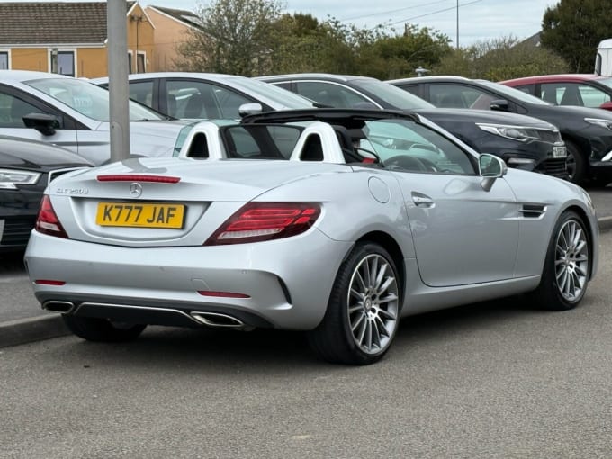 2025 Mercedes-benz Slc