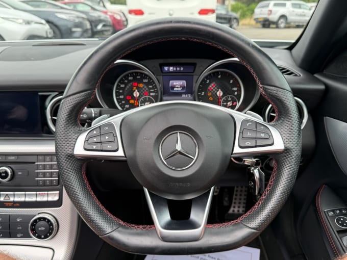 2025 Mercedes-benz Slc