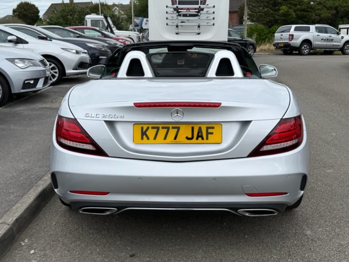 2025 Mercedes-benz Slc