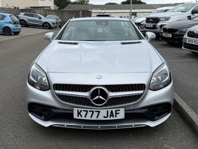 2025 Mercedes-benz Slc