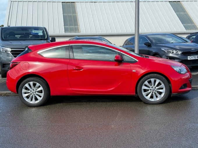 2014 Vauxhall Astra Gtc