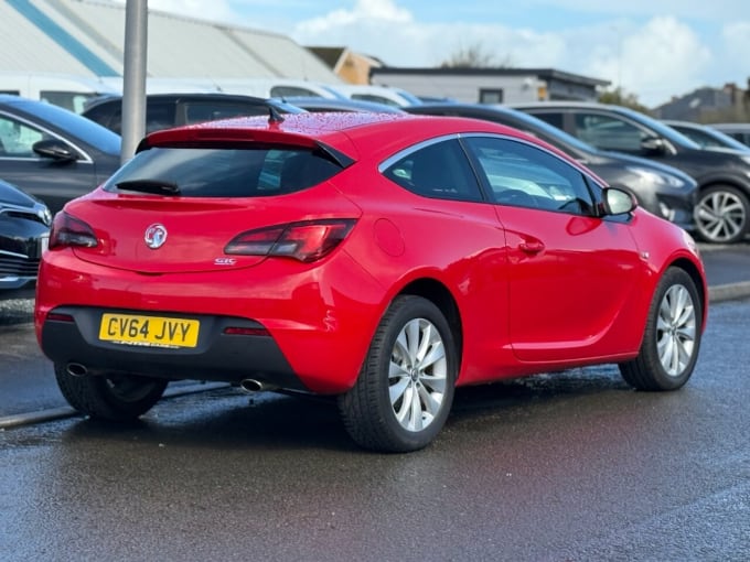 2014 Vauxhall Astra Gtc