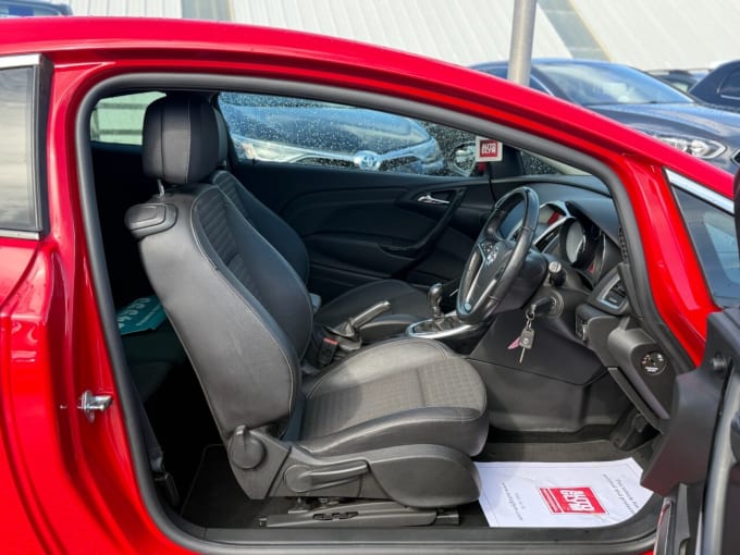 2014 Vauxhall Astra Gtc