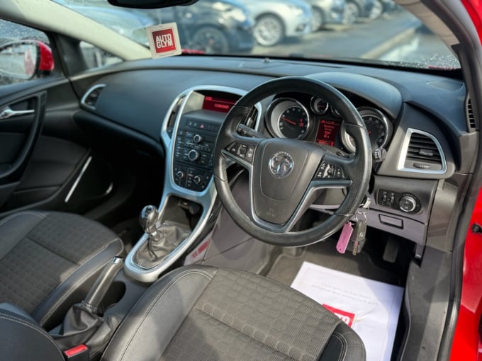 2014 Vauxhall Astra Gtc