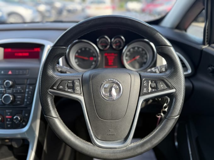 2014 Vauxhall Astra Gtc