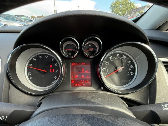 2014 Vauxhall Astra Gtc
