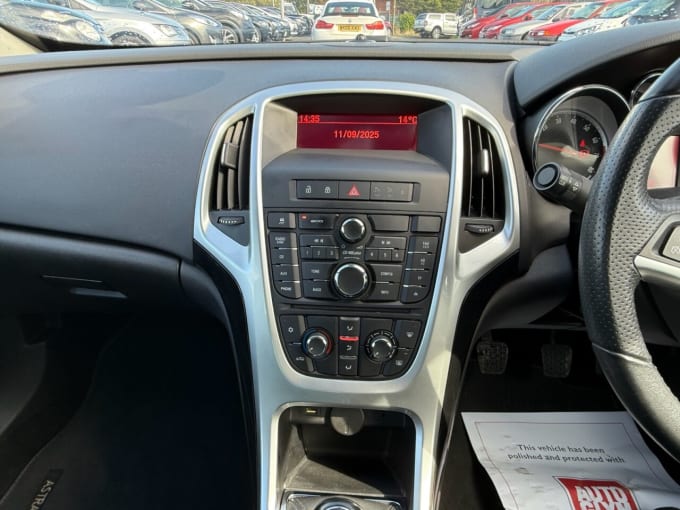 2014 Vauxhall Astra Gtc