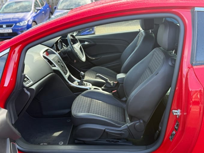 2014 Vauxhall Astra Gtc