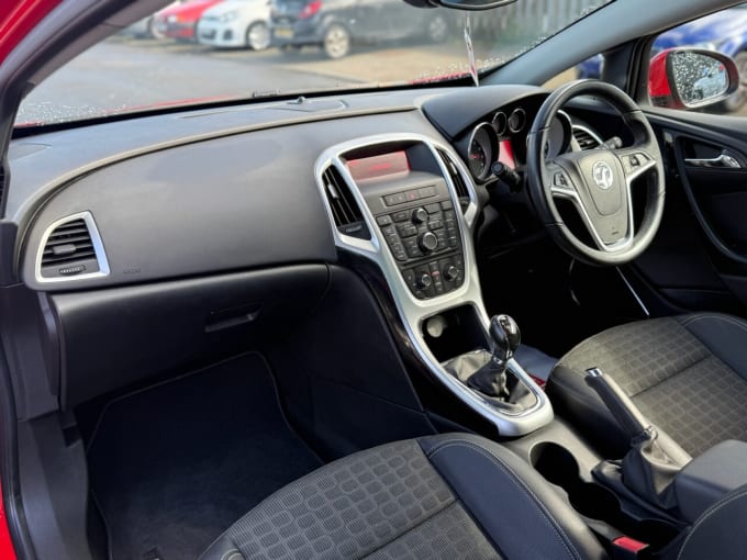 2014 Vauxhall Astra Gtc