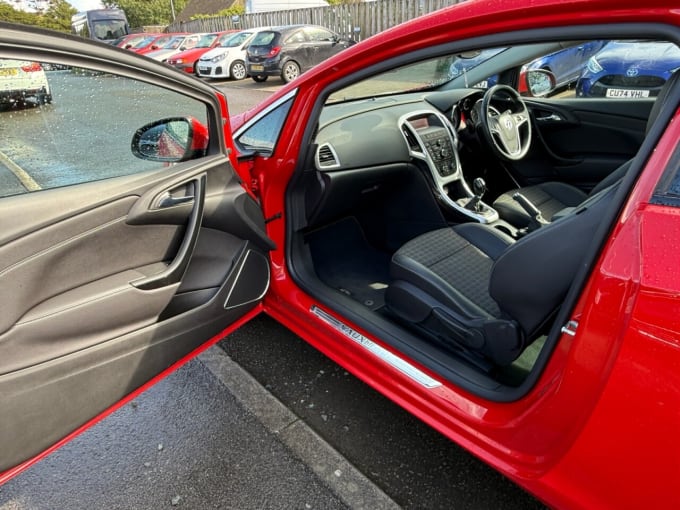 2014 Vauxhall Astra Gtc