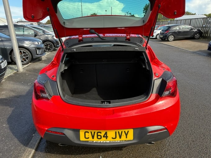 2014 Vauxhall Astra Gtc