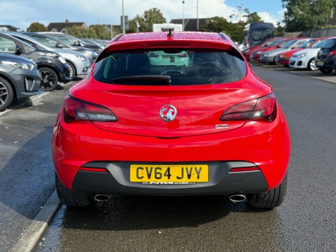 2014 Vauxhall Astra Gtc