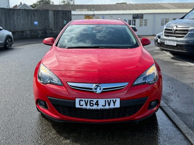 2014 Vauxhall Astra Gtc