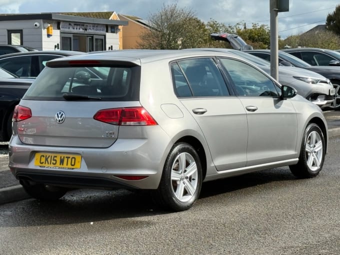 2015 Volkswagen Golf