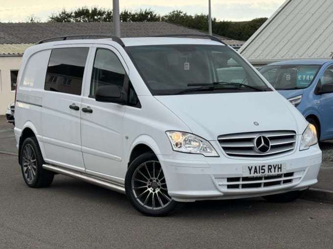 2015 Mercedes-benz Vito