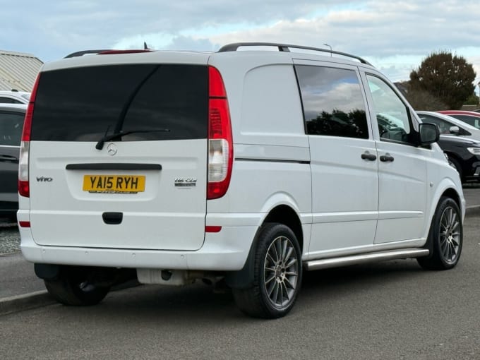 2015 Mercedes-benz Vito