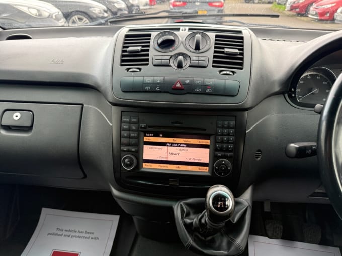 2015 Mercedes-benz Vito