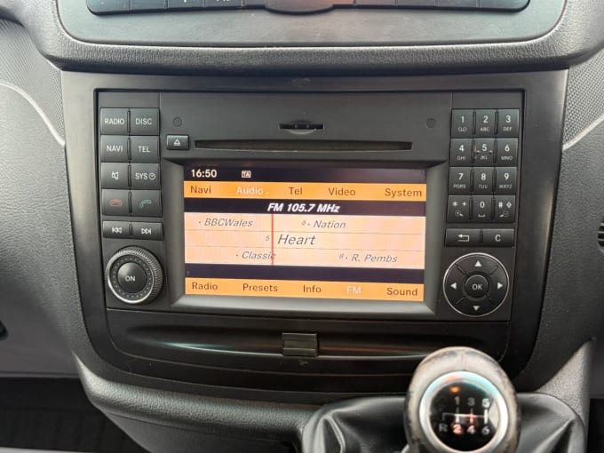 2015 Mercedes-benz Vito