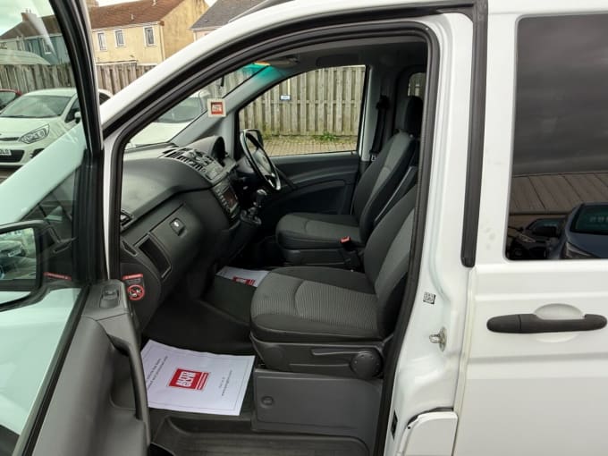 2015 Mercedes-benz Vito