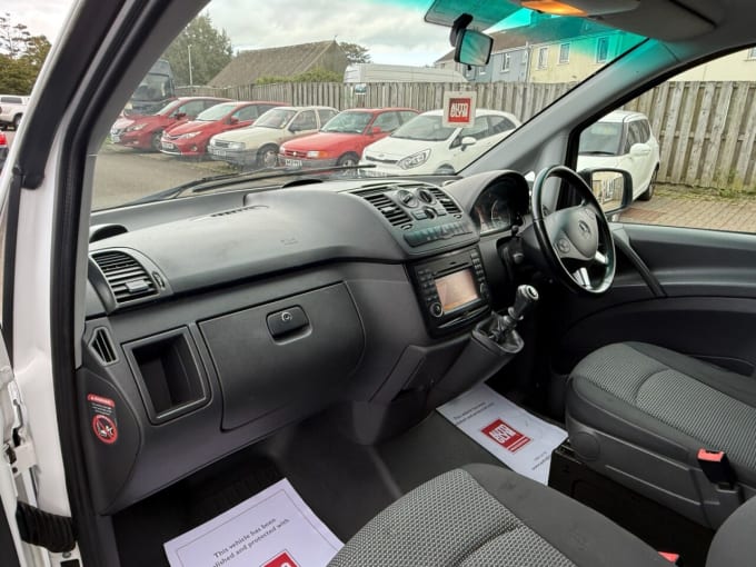 2015 Mercedes-benz Vito