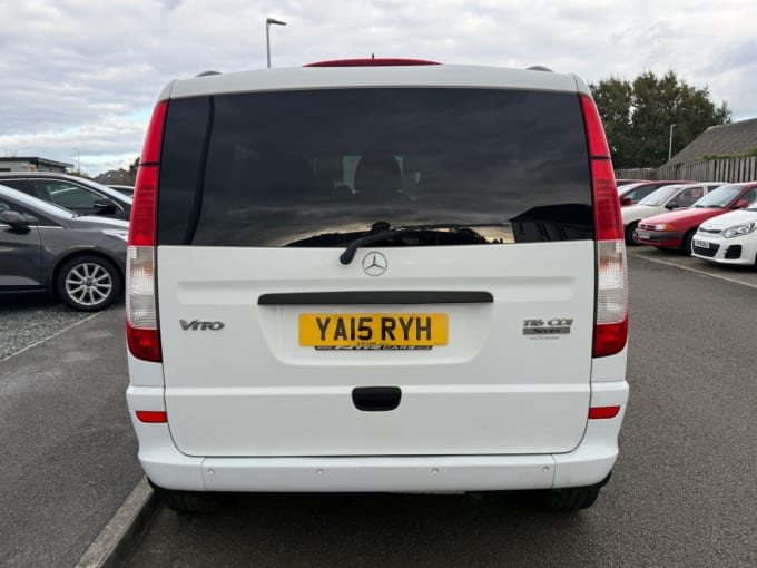 2015 Mercedes-benz Vito