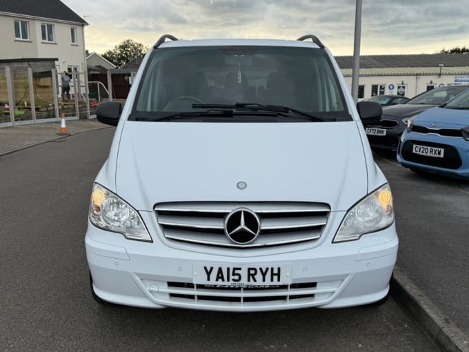 2015 Mercedes-benz Vito