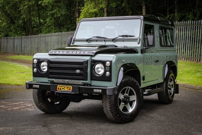 2007 Land Rover Defender