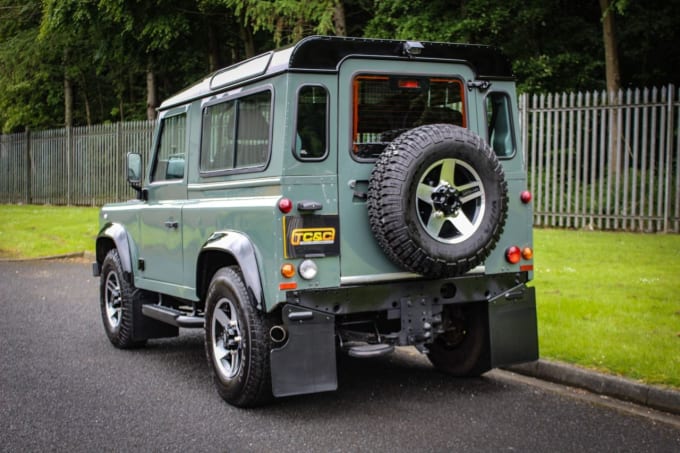 2007 Land Rover Defender