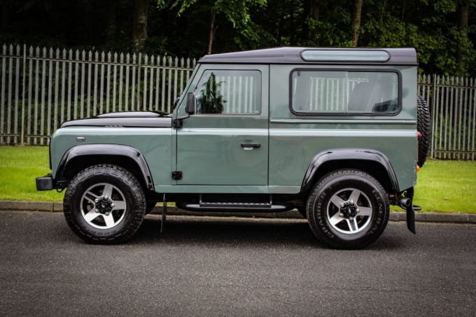 2007 Land Rover Defender