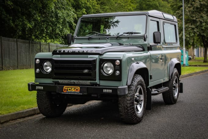 2007 Land Rover Defender