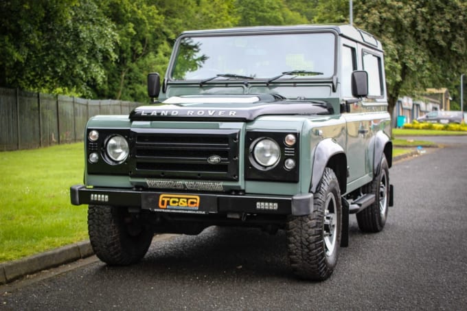 2007 Land Rover Defender