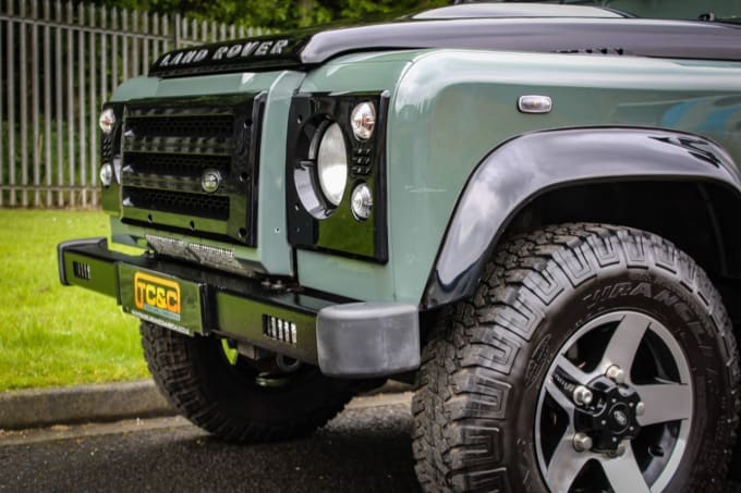 2007 Land Rover Defender