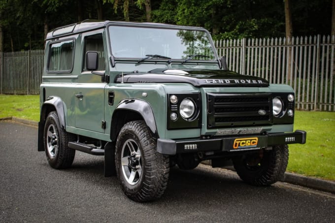 2007 Land Rover Defender