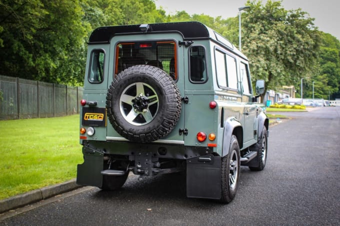 2007 Land Rover Defender