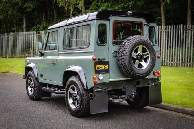 2007 Land Rover Defender