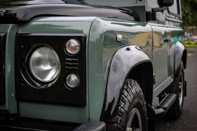 2007 Land Rover Defender