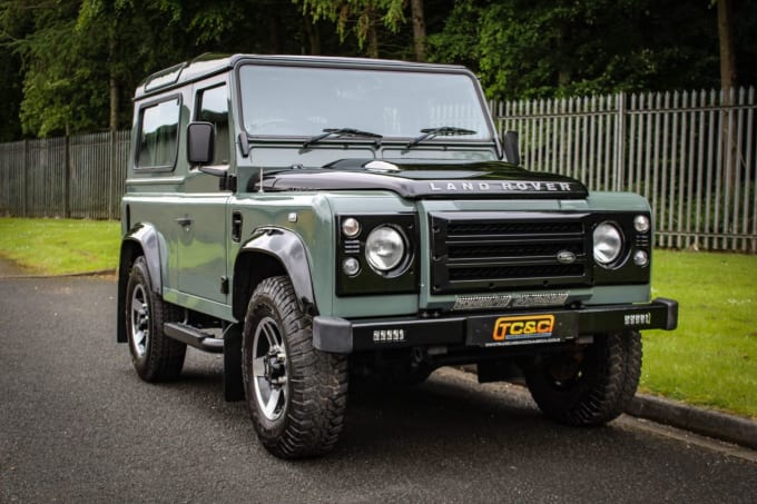 2007 Land Rover Defender