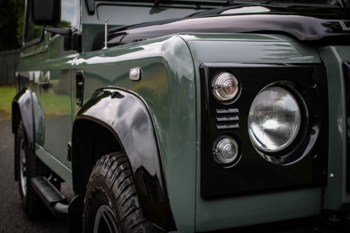 2007 Land Rover Defender