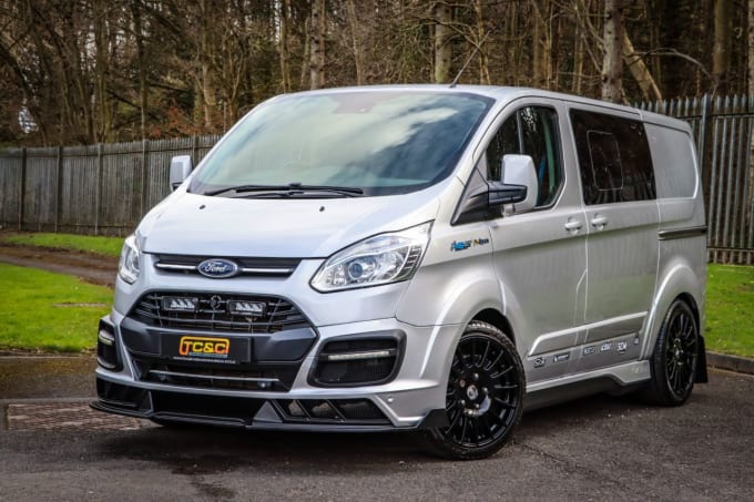 2018 Ford Transit Custom