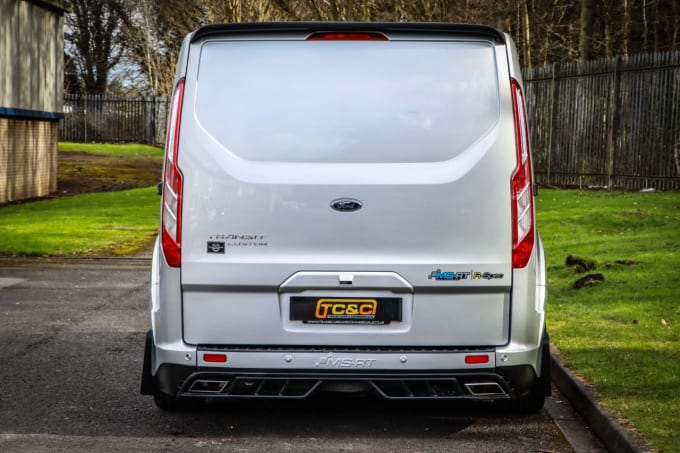 2018 Ford Transit Custom