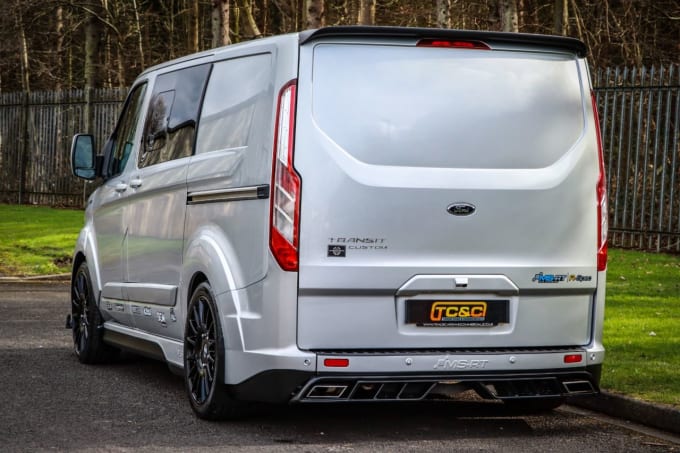 2018 Ford Transit Custom