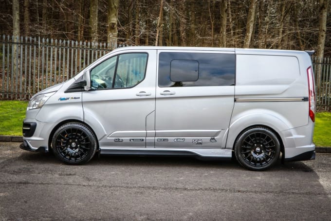 2018 Ford Transit Custom