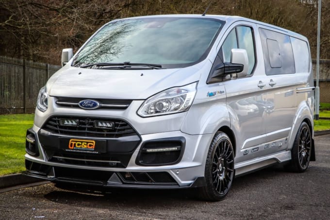 2018 Ford Transit Custom