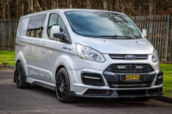 2018 Ford Transit Custom