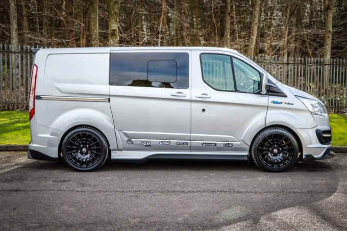 2018 Ford Transit Custom