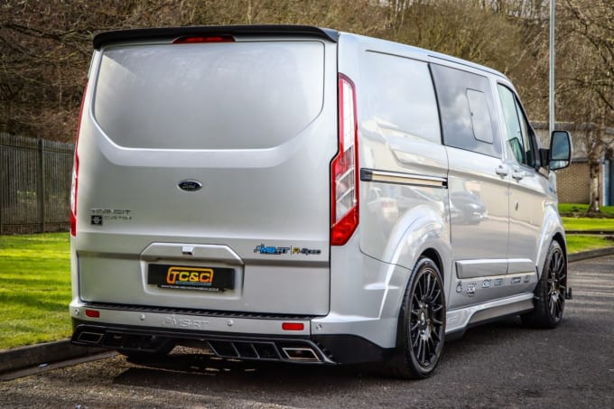 2018 Ford Transit Custom