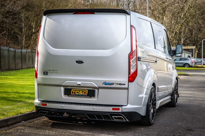 2018 Ford Transit Custom