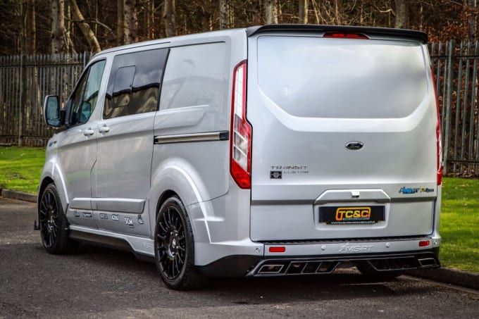 2018 Ford Transit Custom